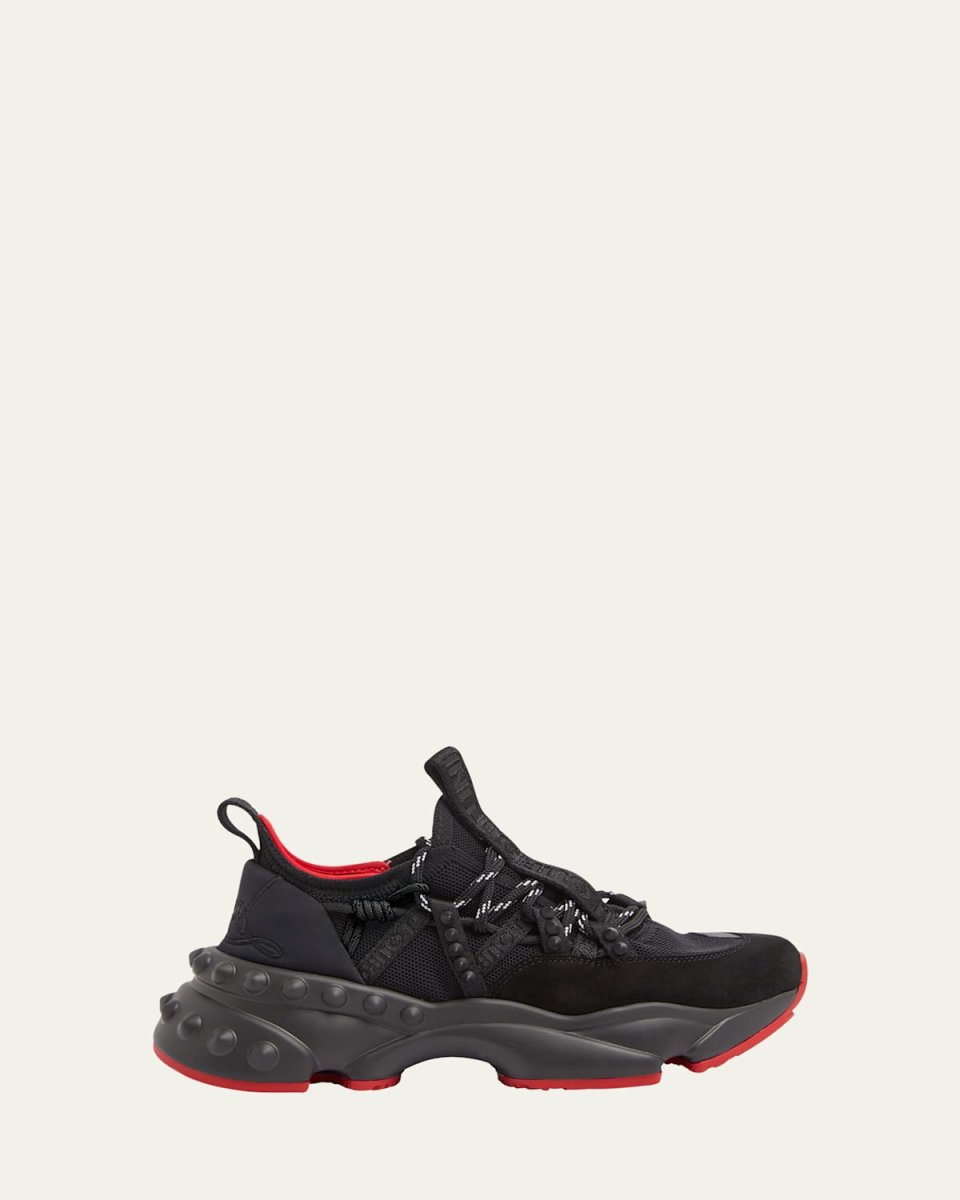 Trailrun Donna Red Sole Runner Sneakers
